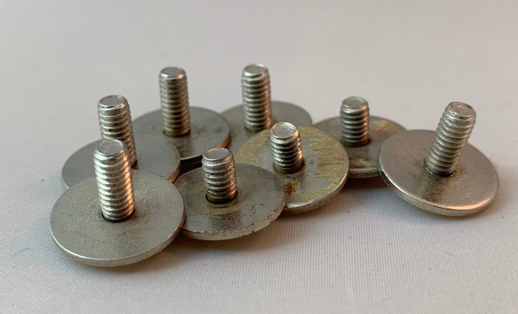 Slingerland 50s lug mounting screws