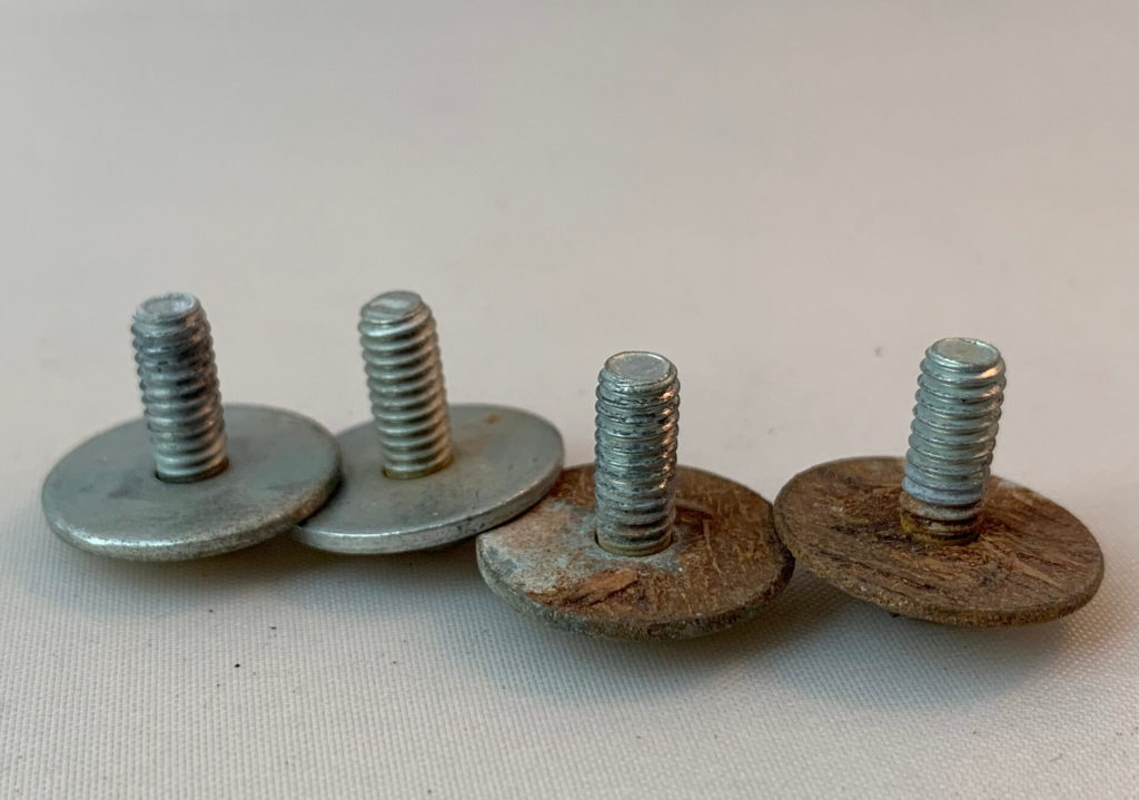 Slingerland 50s lug mounting screws