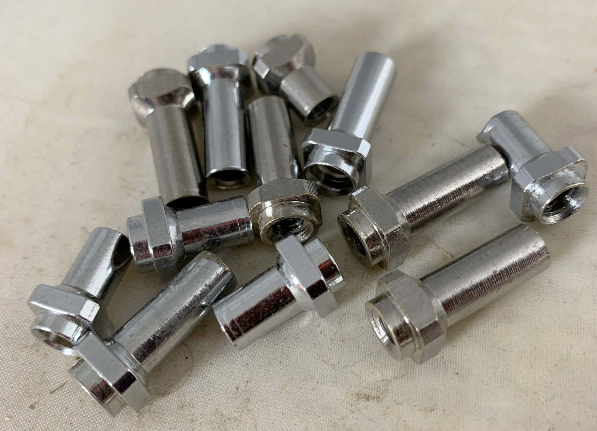 Lug Inserts Vintage Drum Reference