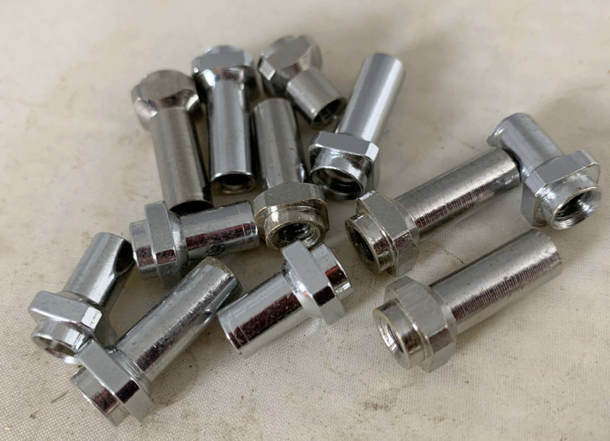 Lug Inserts Vintage Drum Reference