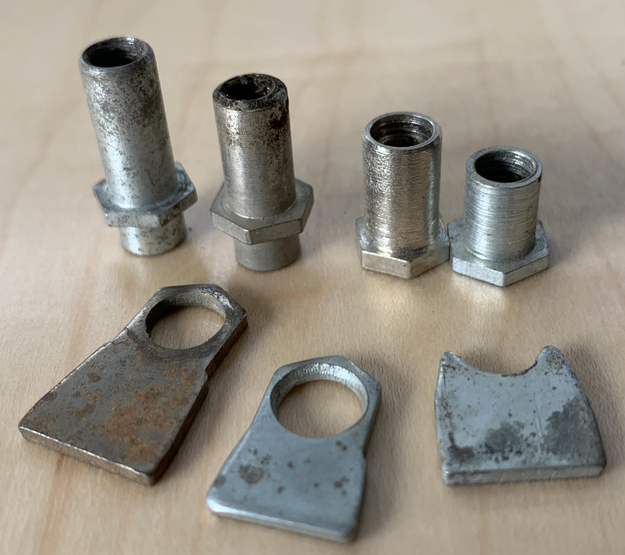 Lug Inserts Vintage Drum Reference