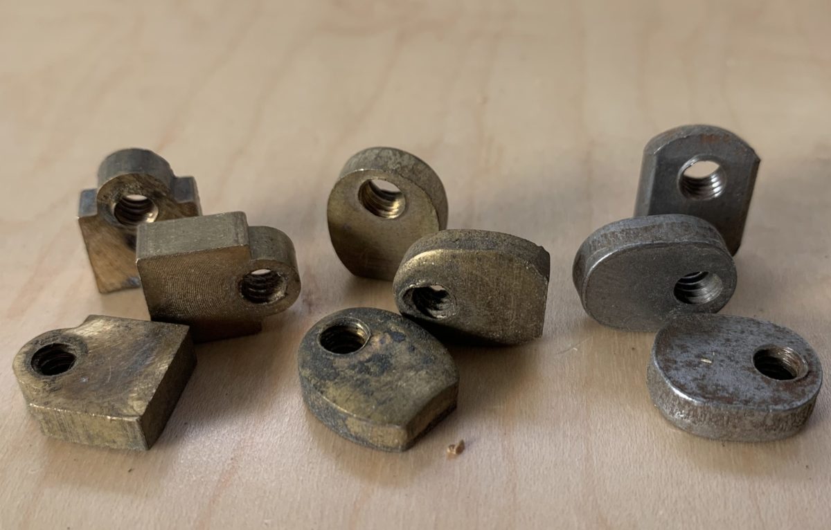 Lug Inserts Vintage Drum Reference