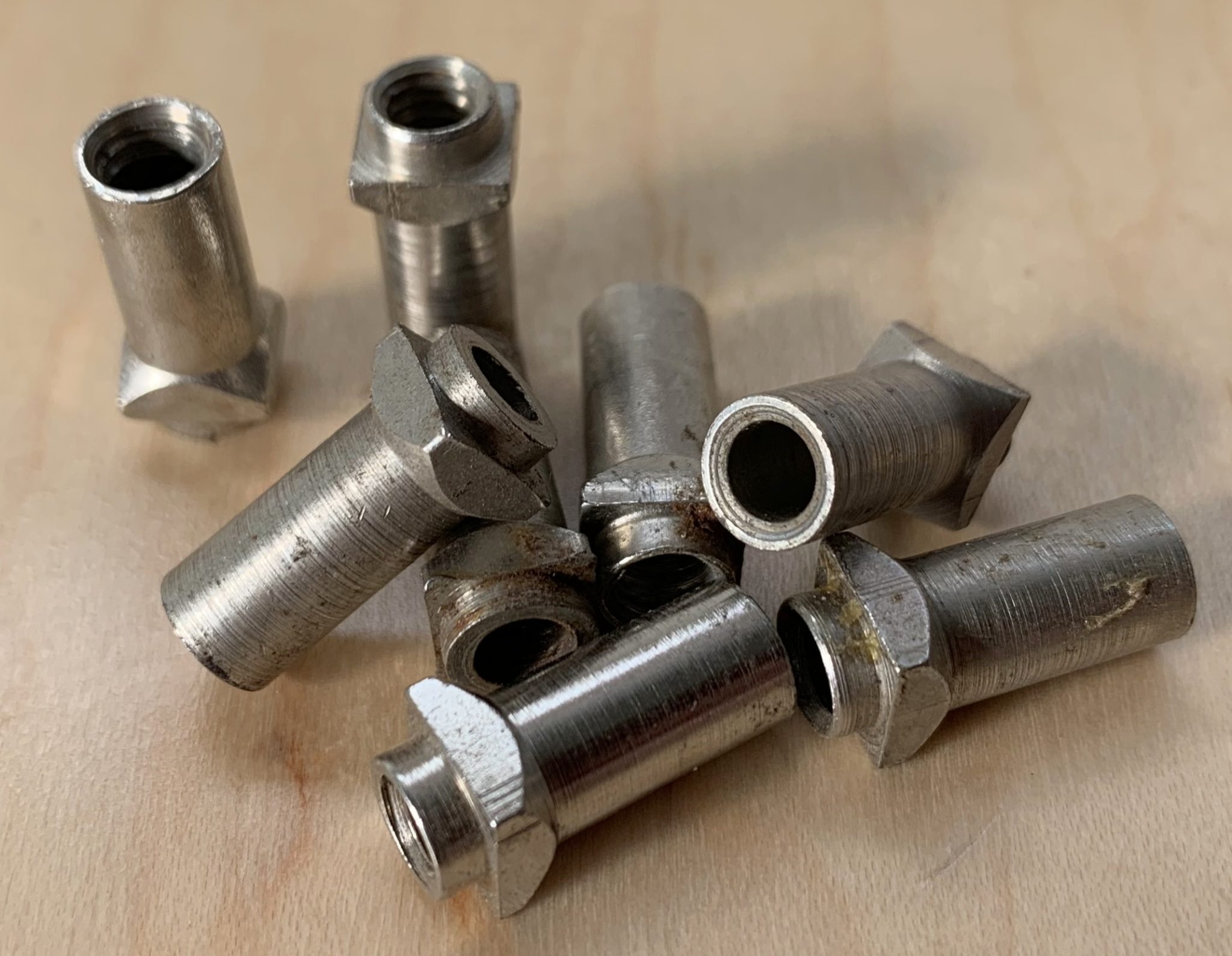 Lug Inserts Vintage Drum Reference