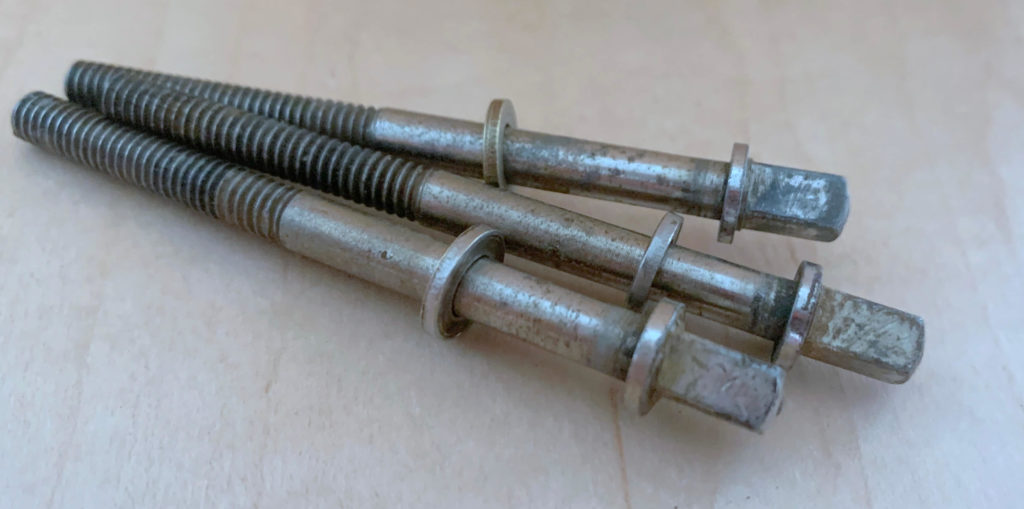 Ludwig & Ludwig 1940s tension rods