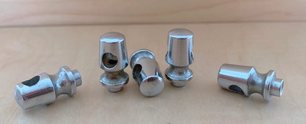 Rogers single tension eyelet guides