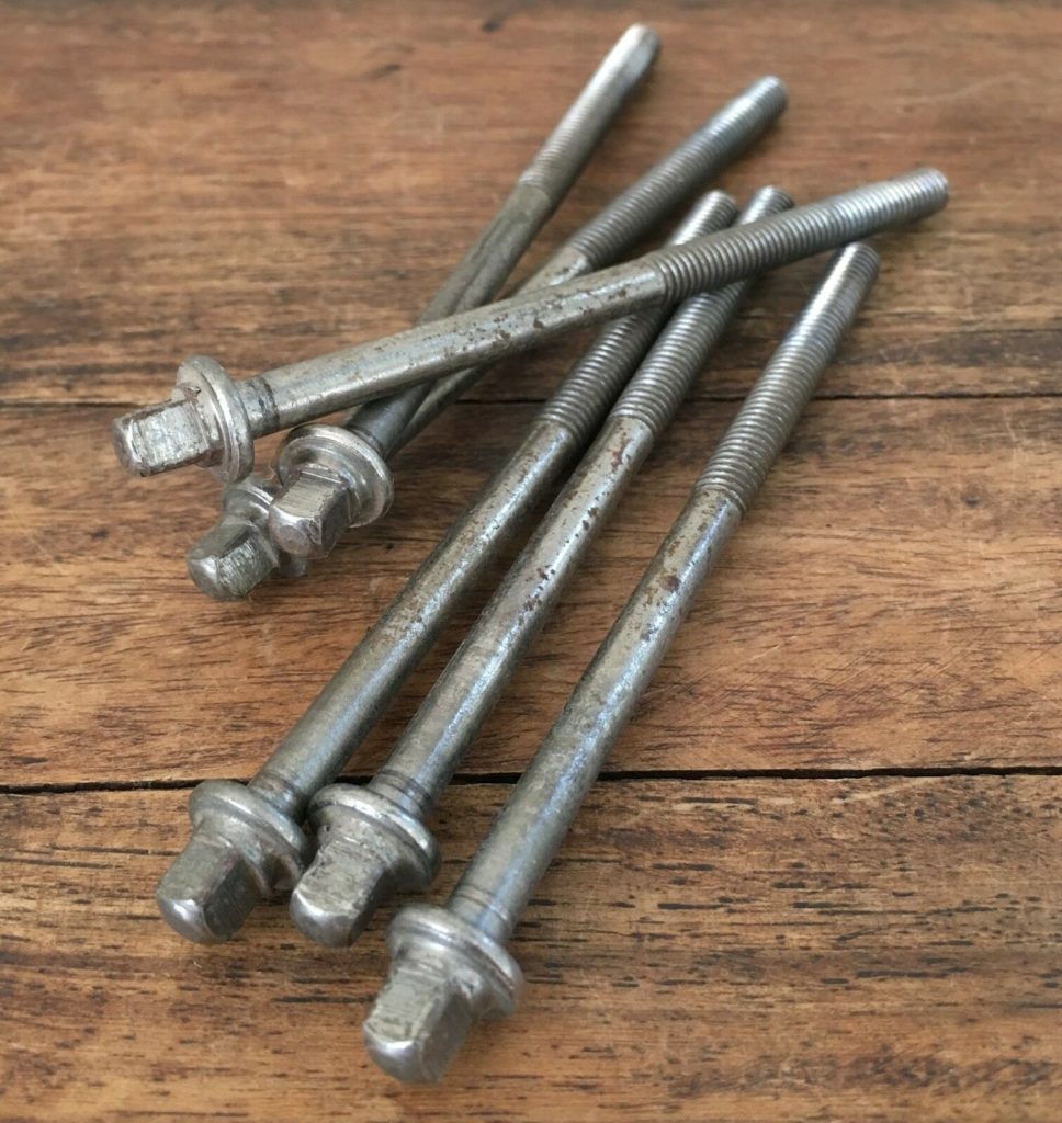Unknown nickel tension rods 6mm
