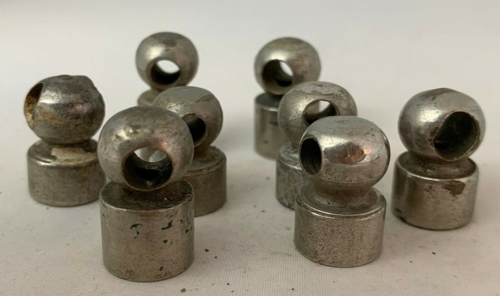 Gretsch early single tension eyelet guides