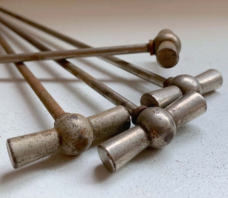 Frank Wolf bass drum tension rods