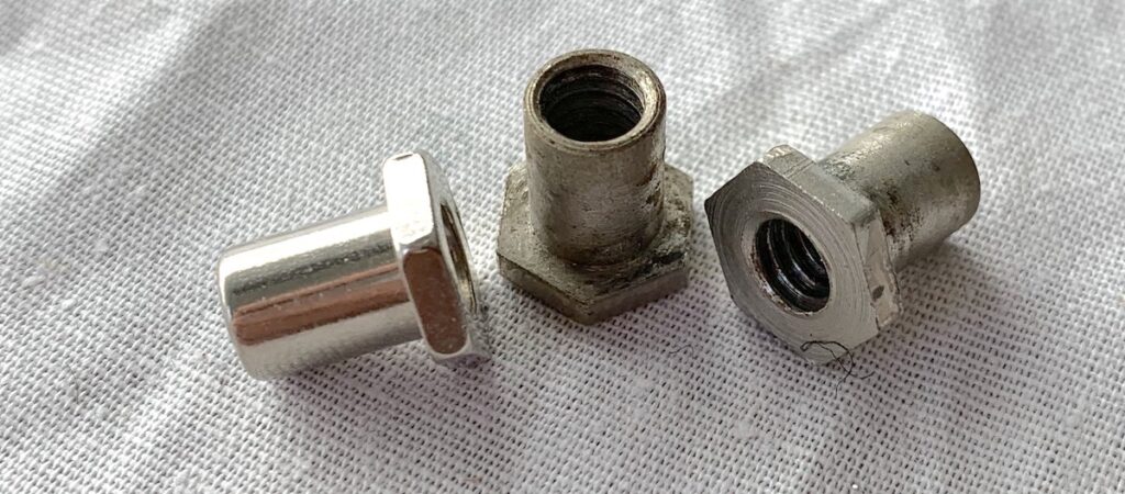 Yamaha springs less lug insert swivel nuts