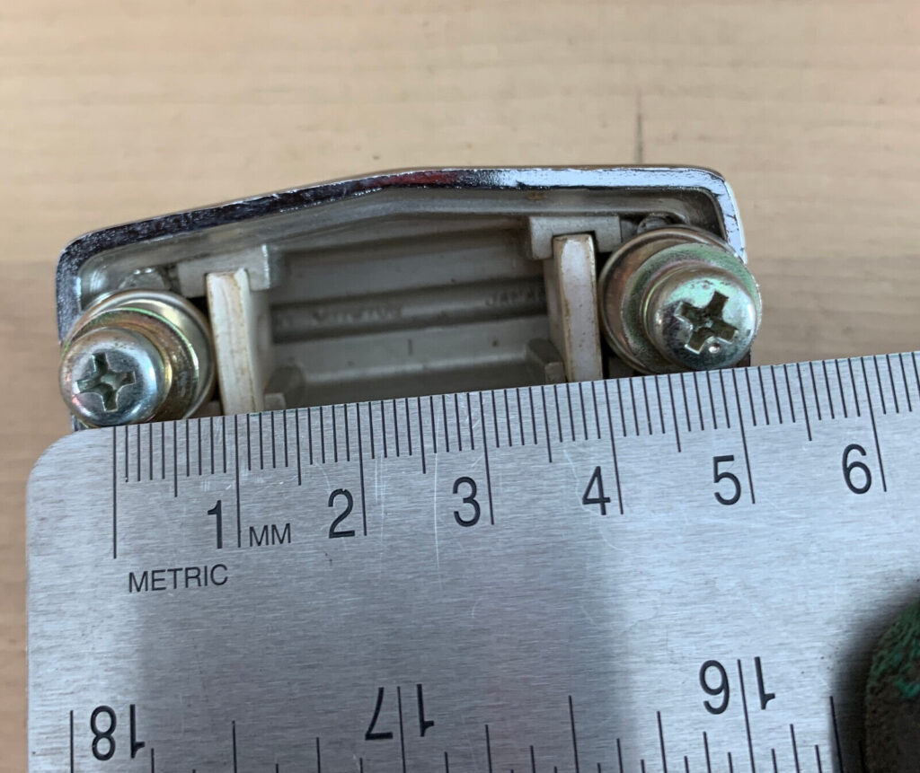 Tama SuperStar snare drum lug casing 70s 80s hole spacing