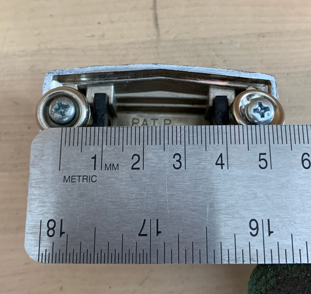 Tama SwingStar 80s snare lug hole spacing