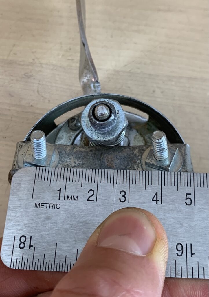 Hoshino Kougyou strainer hole spacing