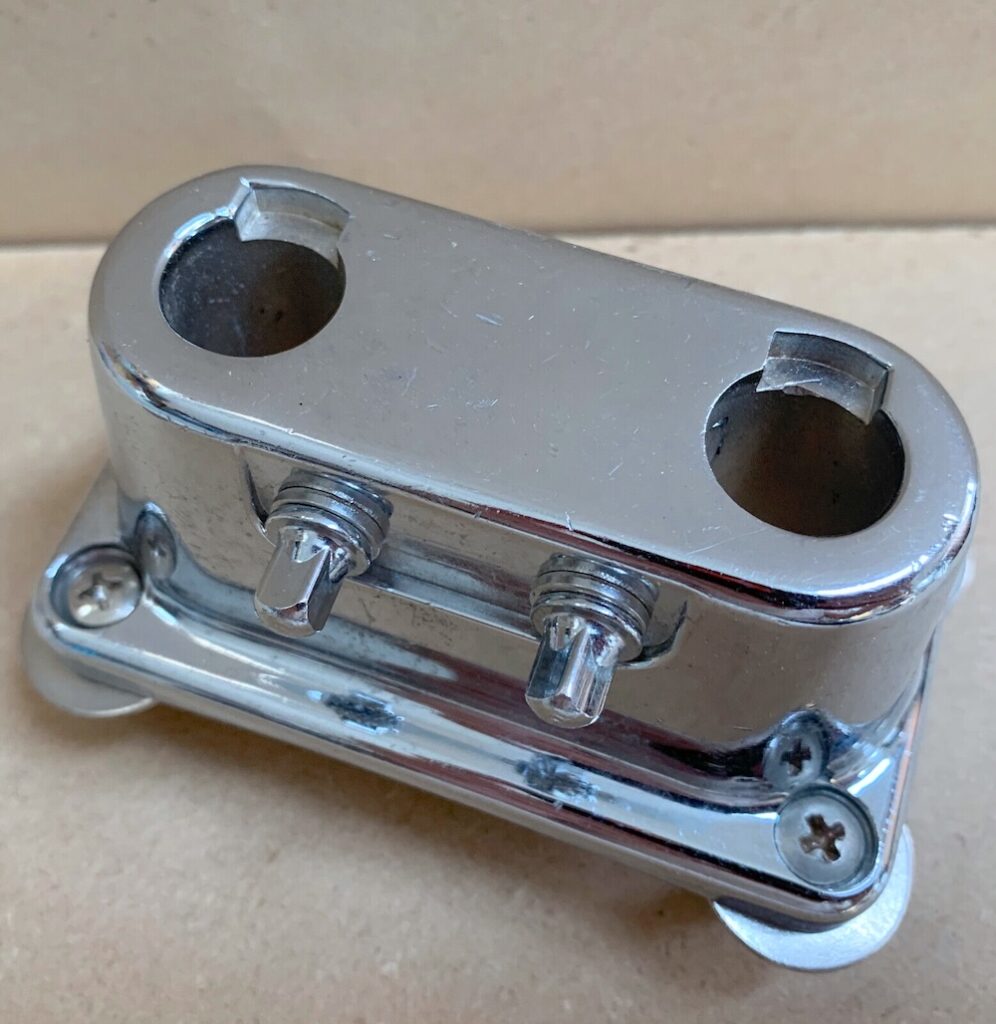 CB700 bass drum tom post bracket mount