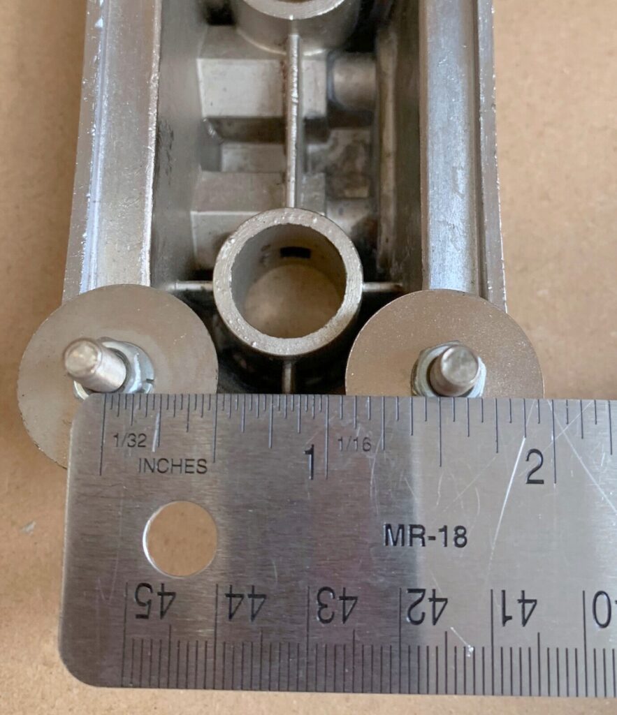 CB700 bass drum tom post bracket mount hole spacing