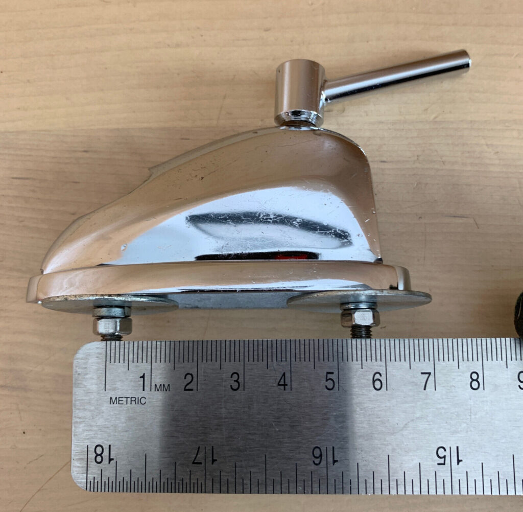 Sonor 60s floor tom leg bracket mount hole spacing