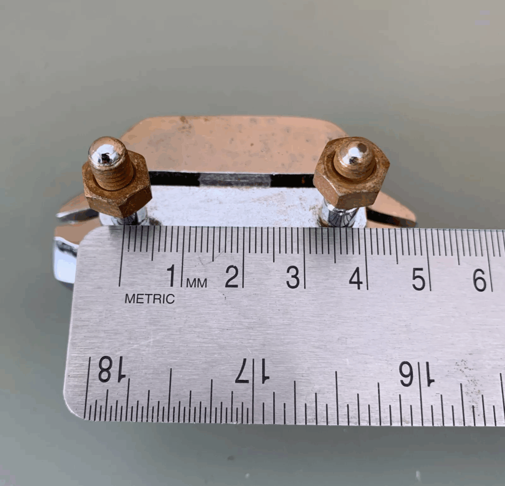 Sonor Champion floor tom leg bracket mount hole spacing