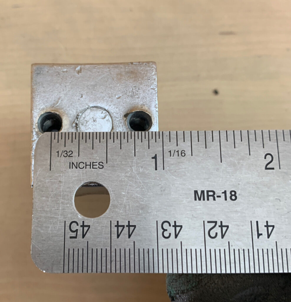 Sonor Swinger rack tom bracket mount hole spacing