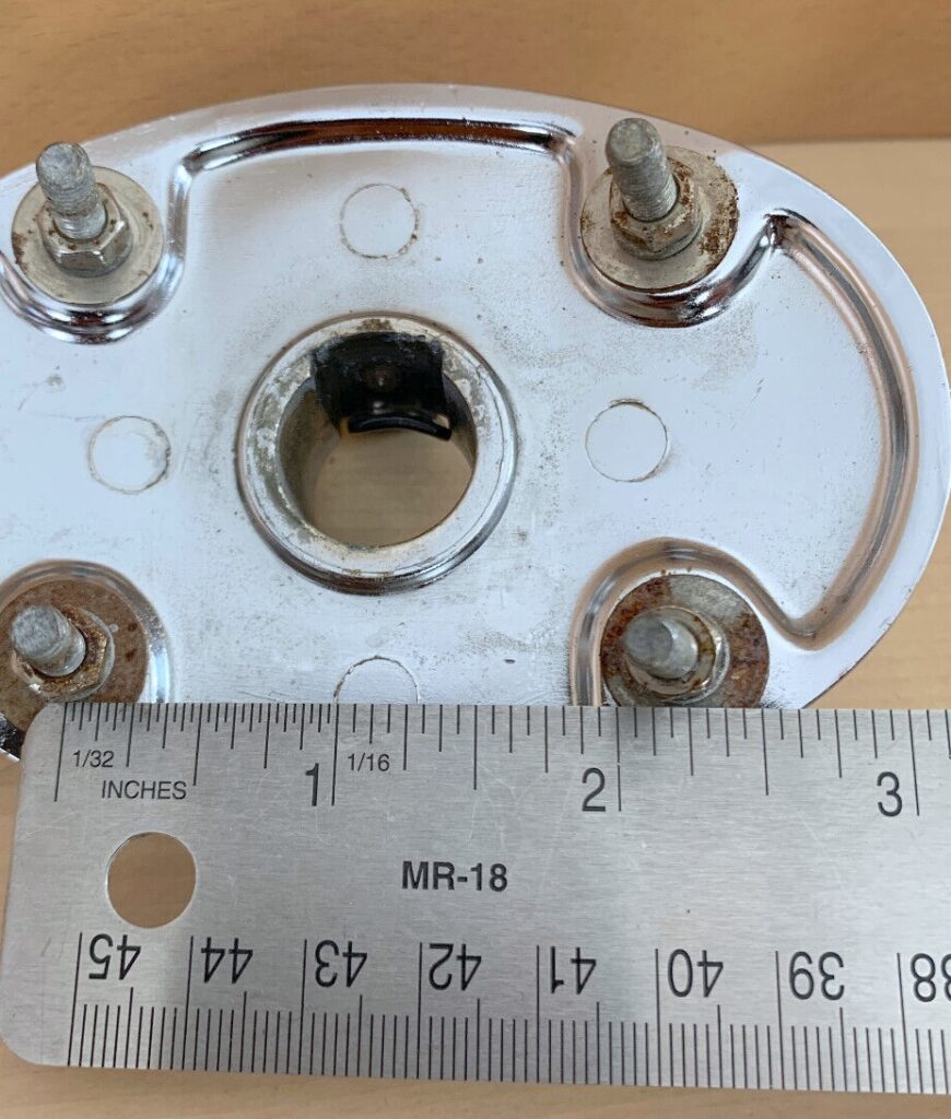 Sonor Champion tom post mount bracket hole spacing