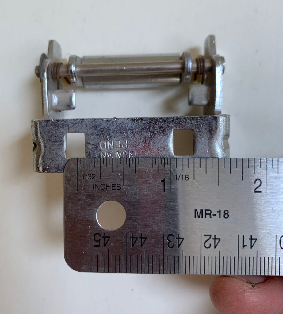 Tama ArtWood MasterCraft snare wire extender roller hole spacing