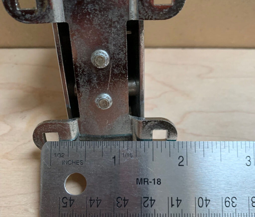 Tama ArtWood MasterCraft strainer 1980s hole spacing