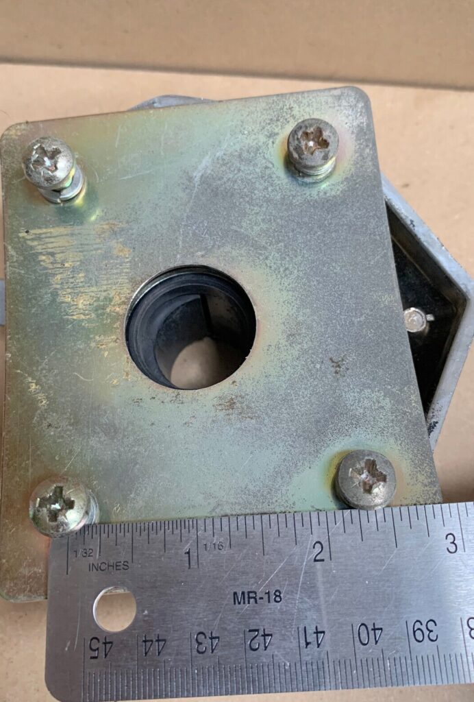 Yamaha Power V bass drum tom post bracket mount hole spacing