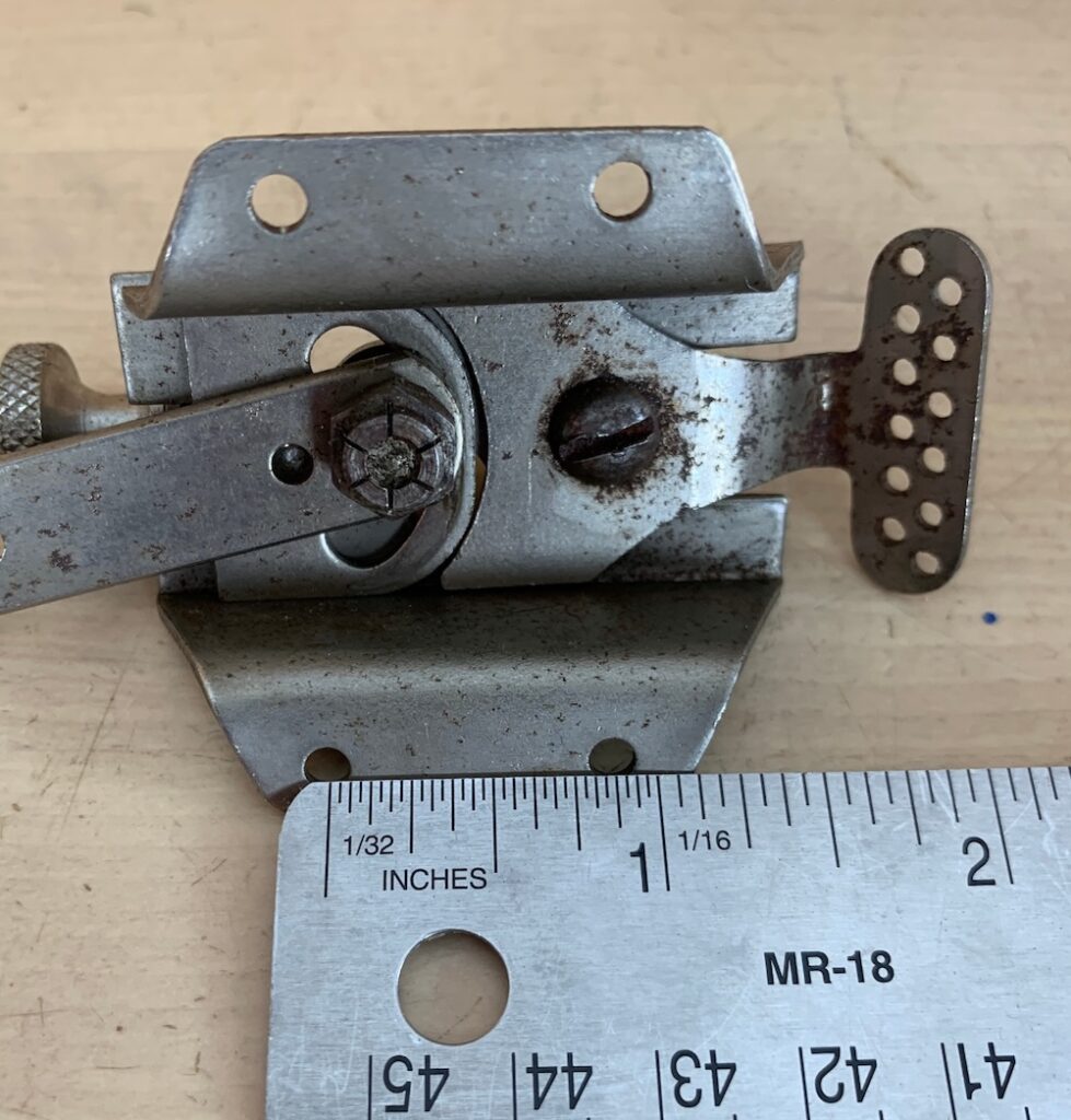 Rogers proto monitor strainer hole spacing 1